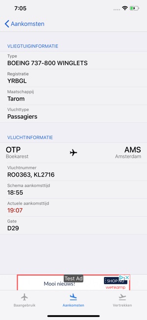 Schiphol Spotters App(圖3)-速報App