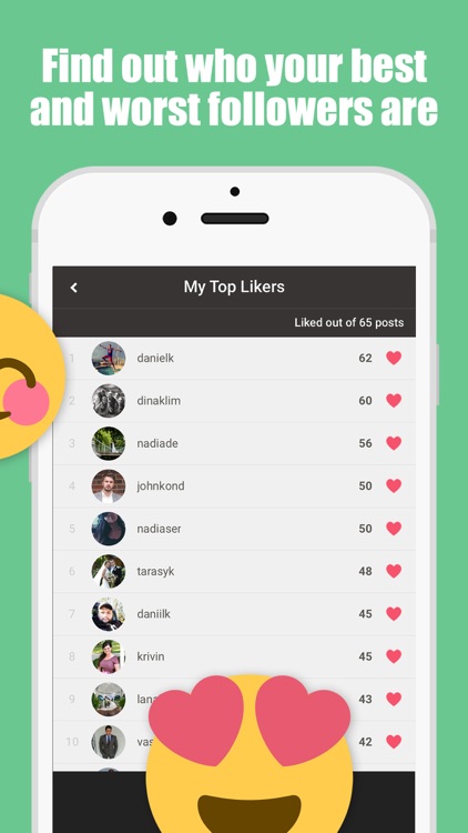 FollowMeter for Instagram