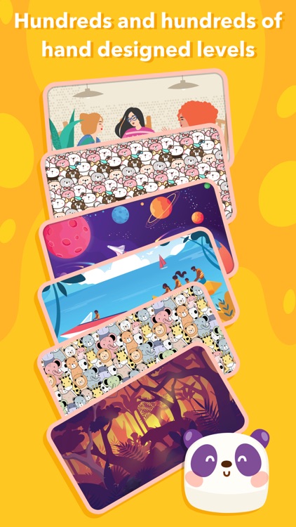 Panda Quest - Find Differences screenshot-3