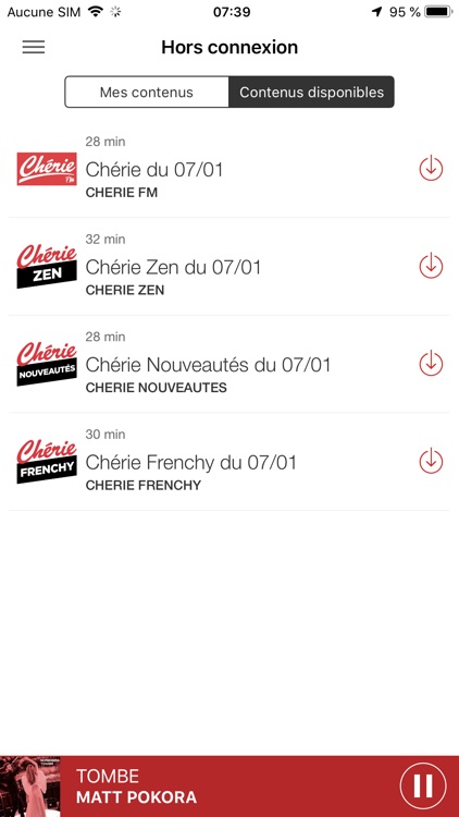 Chérie FM Radio screenshot-8