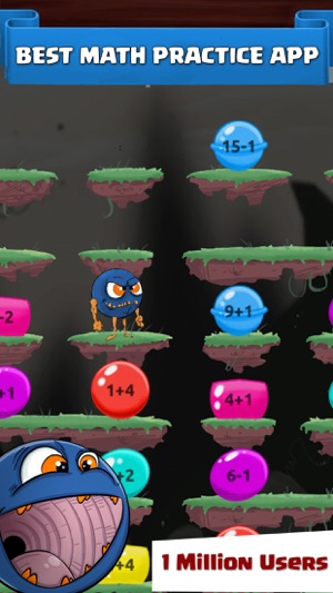 Monster Math : Games For Kids