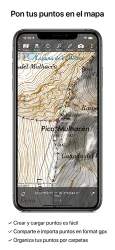Imágen 5 Topo GPS iphone