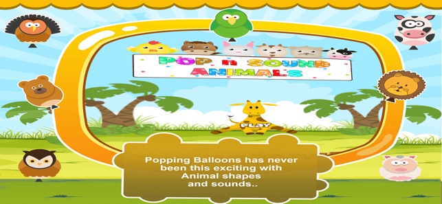 Balloon Animal Sounds Kids Pro(圖2)-速報App