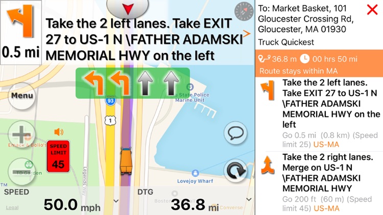 SmartTruckRoute: Truck GPS