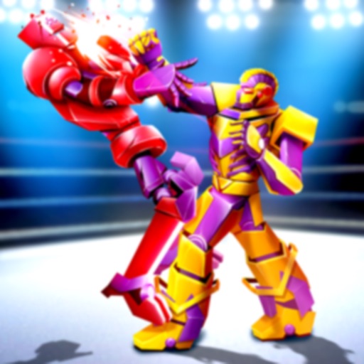 Real Robot Fighting Games 3D Icon