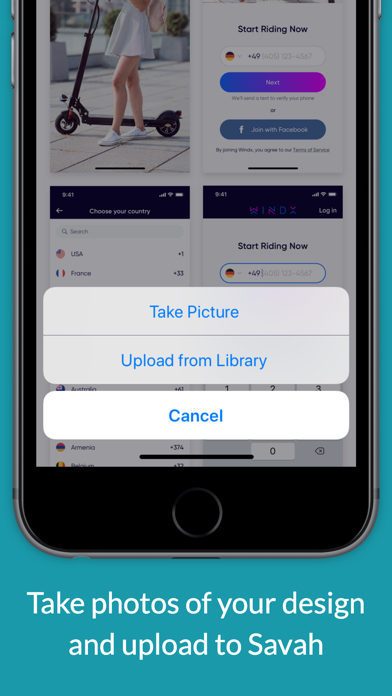 How to cancel & delete Savah - Design and Prototyping from iphone & ipad 2