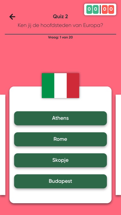 Quiz - Ken jij de landen? screenshot-3