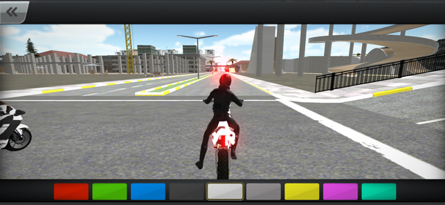 Motorcycle Simulator: Big City(圖2)-速報App