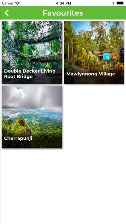 Meghalaya Traveling Info