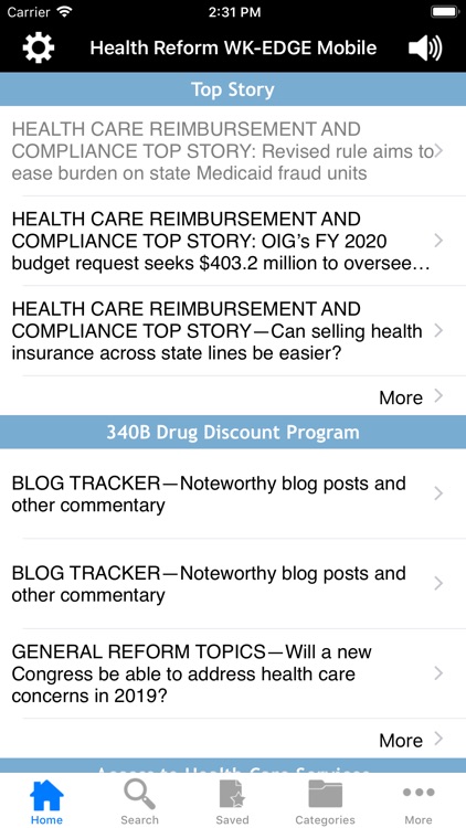 Health Reform WK-EDGE Mobile