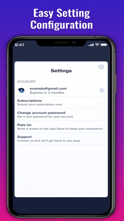 Cosmos VPN - Best VPN & Proxy screenshot-5