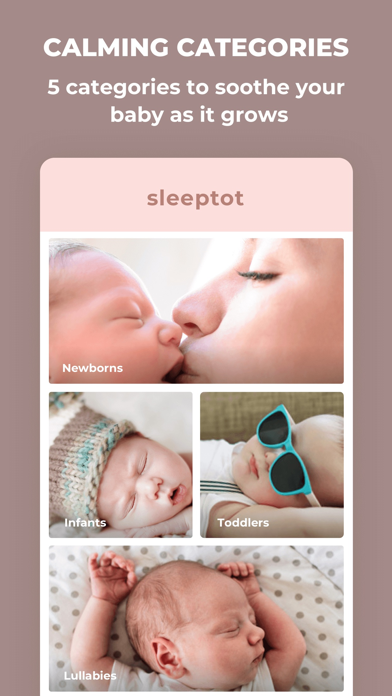 Sleeptot - Baby White Noise Screenshot 3