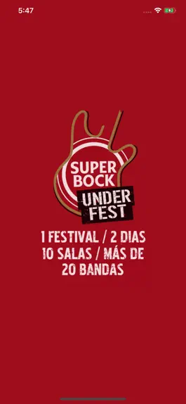 Game screenshot Super Bock Under Fest mod apk