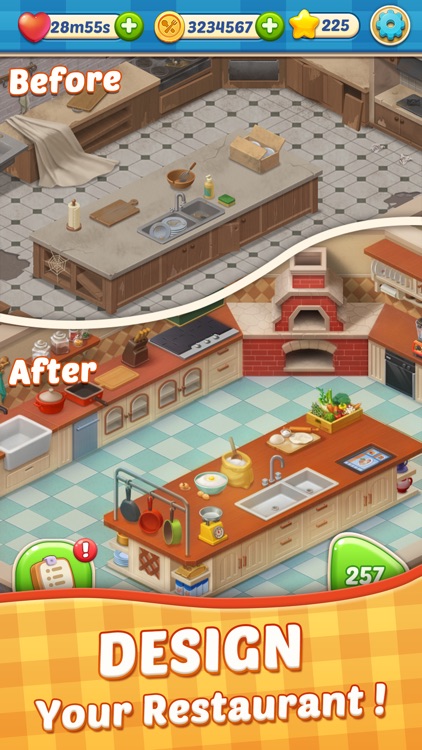 Cooking & Puzzle screenshot-3