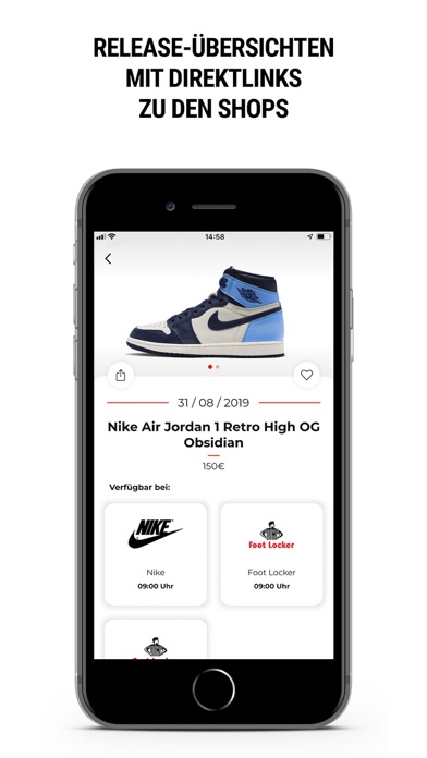 SNKRADDICTED – Sneaker Appのおすすめ画像4