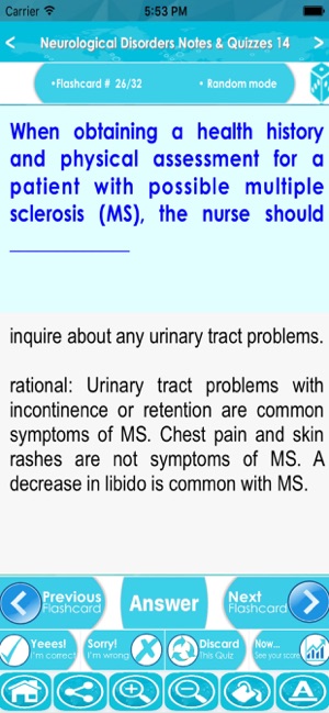 Neurological Disorders Q&A(圖5)-速報App