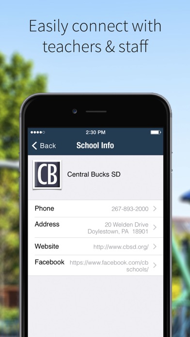 How to cancel & delete Central Bucks School District from iphone & ipad 2