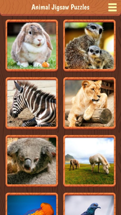 Animal Jigsaw Puzzles Game +