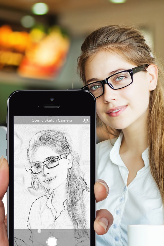 Comic Sketch Camera screenshot 2