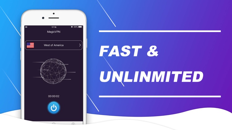 MagicVPN - Secure Hotspot