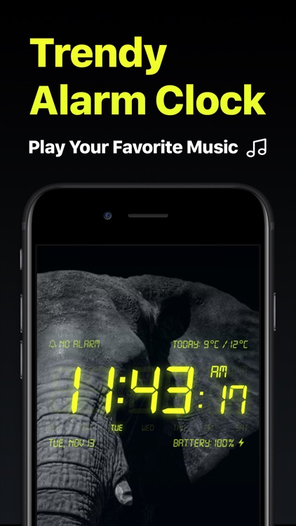 Alarm Clock - My Music Alarms screenshot-0