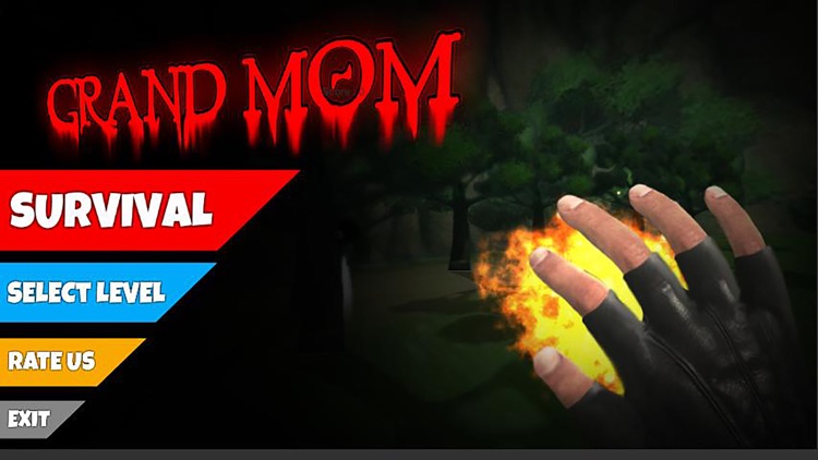 #1 Burn The GrannyMom Ghost