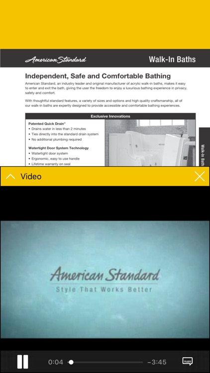 American Standard Guide Canada screenshot-4