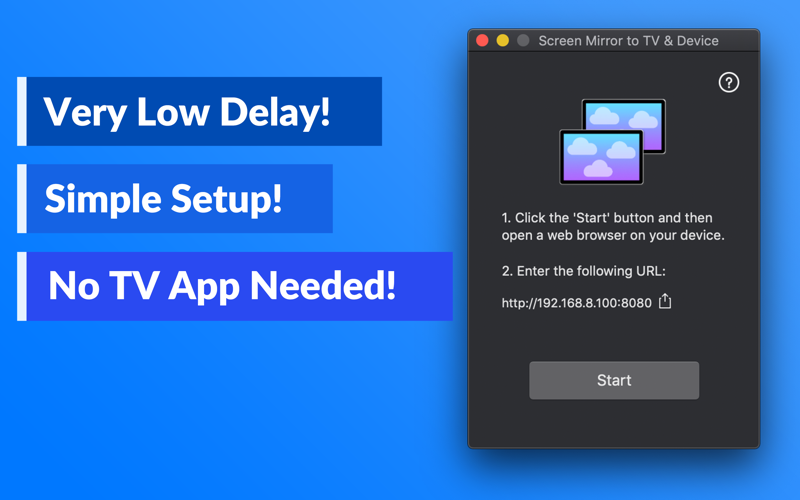 Screen Mirror to TV &amp; Device thumbnail 3