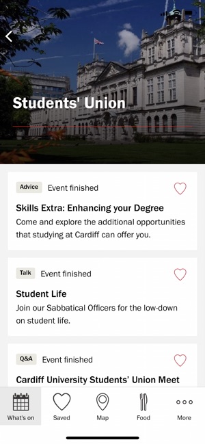 Cardiff University Open Day(圖8)-速報App