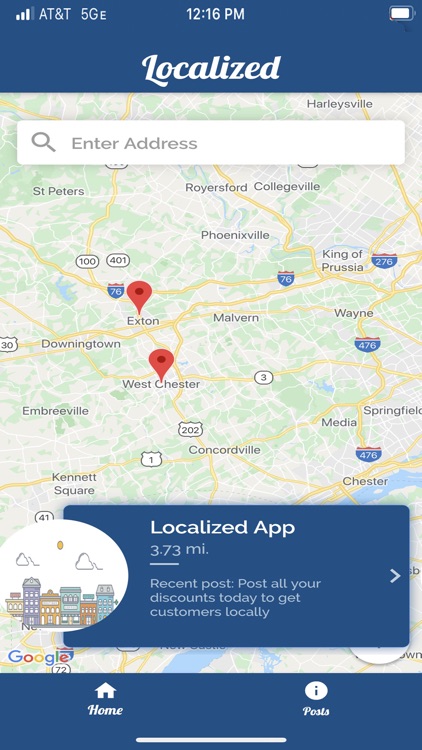 Localized App