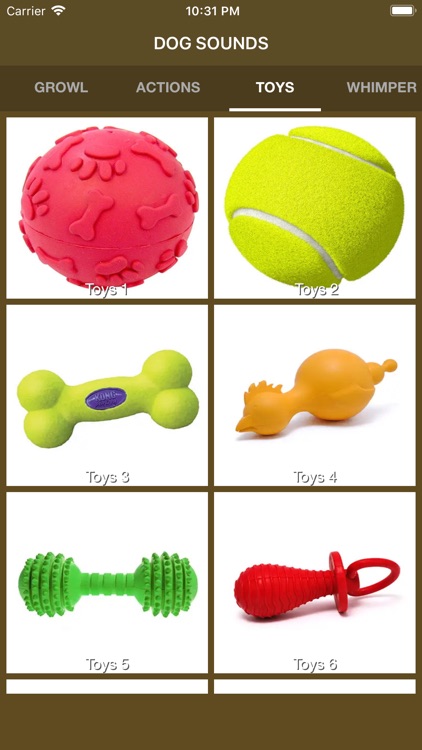 Dog Sounds - Collection screenshot-5