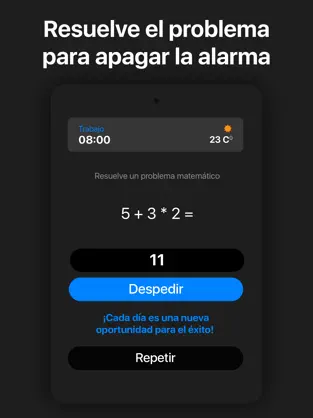 Captura de Pantalla 3 Mejor Despertador Inteligente iphone