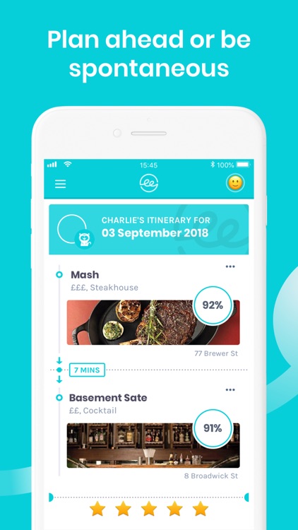 eezy – A.I. lifestyle planner screenshot-4