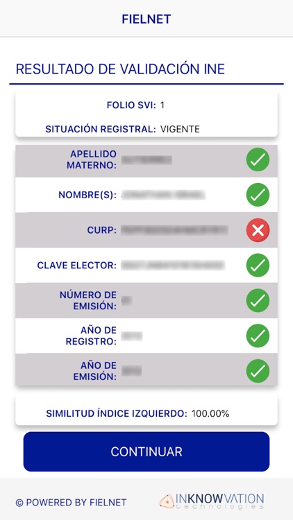 Enrolamiento Remoto FielNet screenshot-7