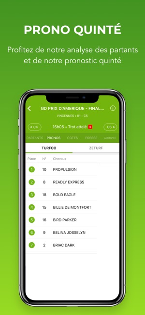 Turf résultats des courses(圖5)-速報App