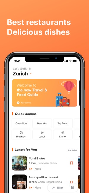 GoEat Me - Restaurant & Guides(圖2)-速報App
