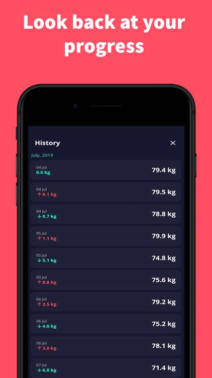 Adlee - BMI Weight Tracker screenshot-5