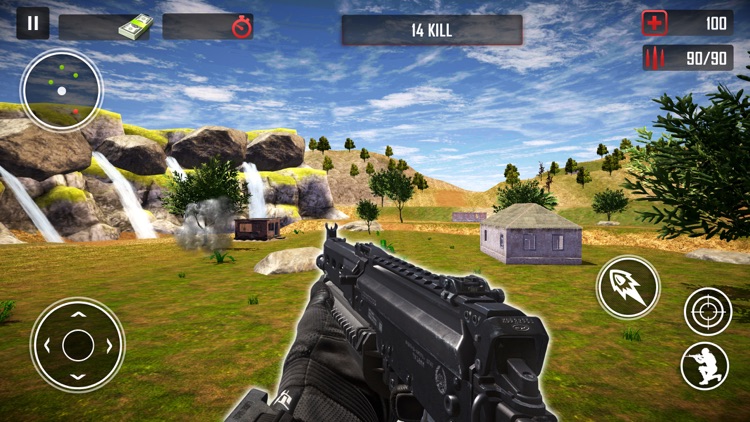 FPS Counter Terrorist Shooting screenshot-3