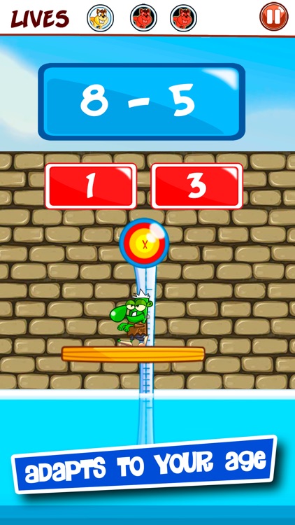 Monster Numbers: Mental Math screenshot-3