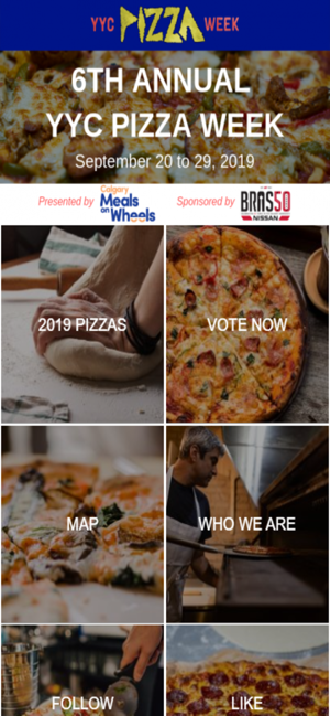 YYC Pizza Week 2019