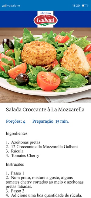 Receitas Galbani(圖2)-速報App