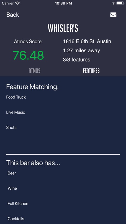 Atmos - Find the perfect bar screenshot-5