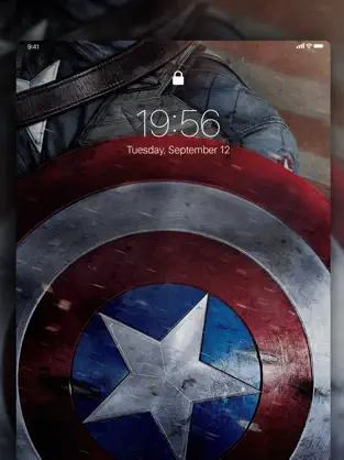 Captura de Pantalla 4 Superhero Wallpaper HD iphone