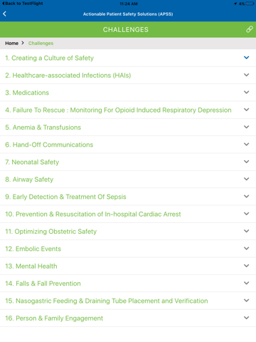 Patient Safety Solutions screenshot 3
