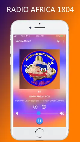 Game screenshot Radio Africa 1804 apk