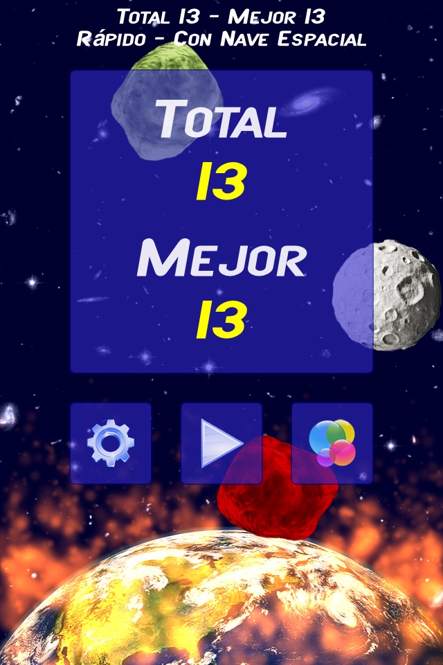Tap the Asteroids Pro screenshot 3