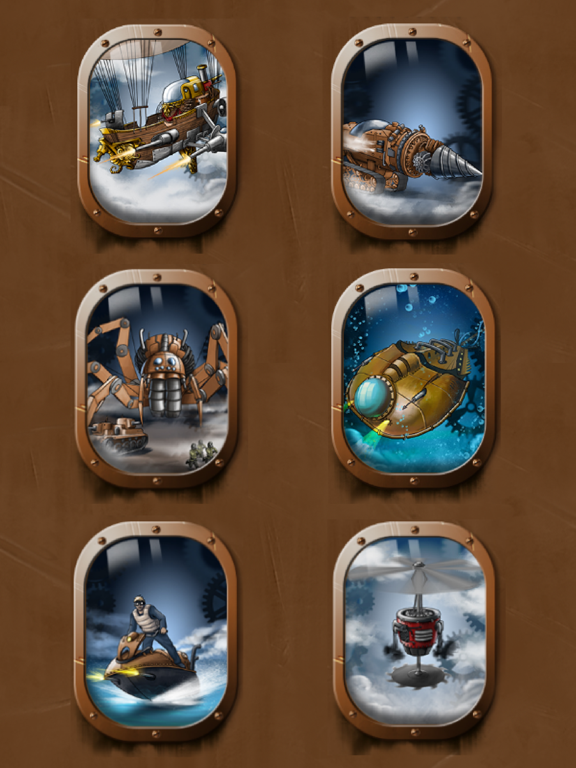 Steampunk Game Mobile screenshot 2
