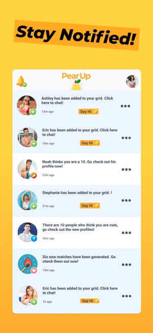 PearUp - Chat & Dating App(圖3)-速報App