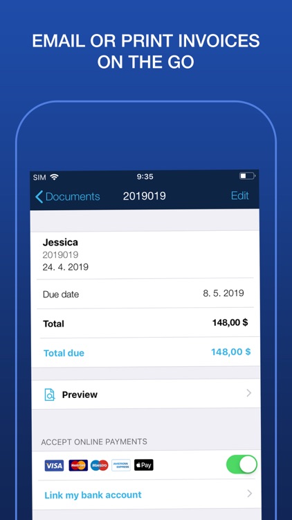 Invoice & Estimate - Billdu screenshot-4