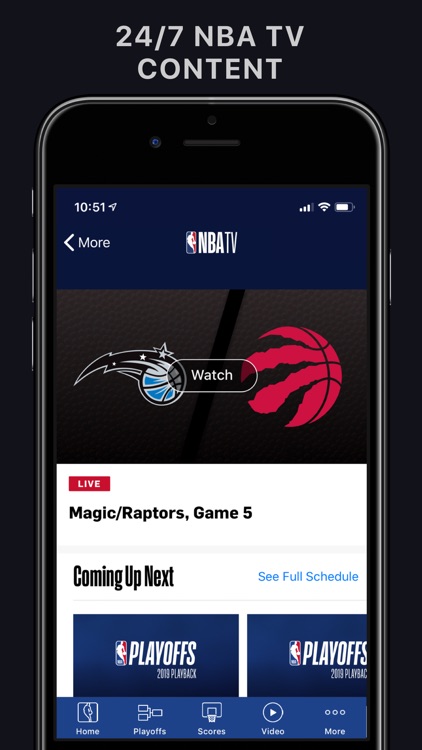 NBA: Official App screenshot-6